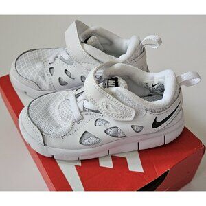 Nike Free Run 2 Toddler 7 C Sneakers Shoes White